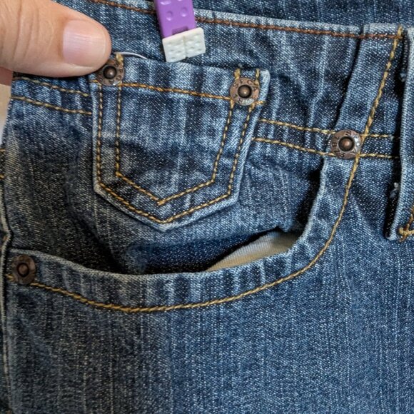 Levi Strauss |Signature Shorts | Stretch | Medium Wash | 10 | 5.5" INSEAM - Picture 2 of 8